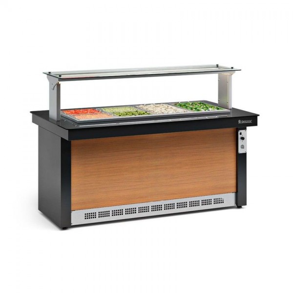 MESA REFRIGERADA VITRA -1728mm- SEM CUBAS-GBRF-175 PR