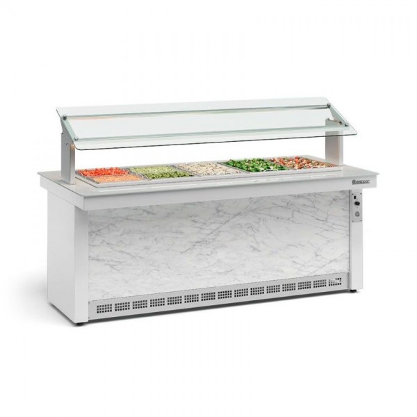 MESA REFRIGERADA VITRA -2077mm- SEM CUBAS-GBRF-200 BR