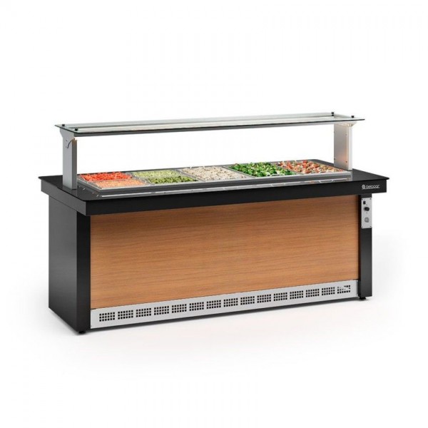 MESA REFRIGERADA VITRA -2077mm- SEM CUBAS-GBRF-200 BR