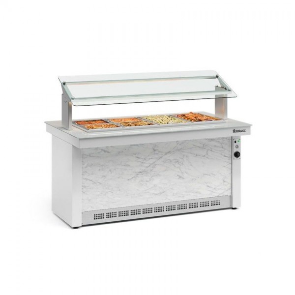 MESA TÉRMICA VITRA - 1728mm- SEM CUBAS- GBTA-175 BR