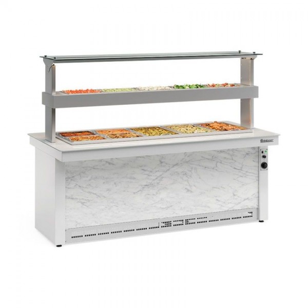 MESA TÉRMICA / REFRIGERADA VITRA - SEM CUBAS- GBTR-200 BR