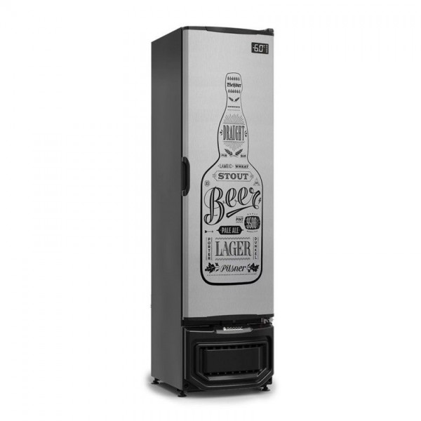 REFRIGERADOR DE BEBIDAS - CERVEJEIRA 228L - CAPACIDADE 60 GARRAFAS 600ML + 20 LATAS 350ML GCB-23 E GW