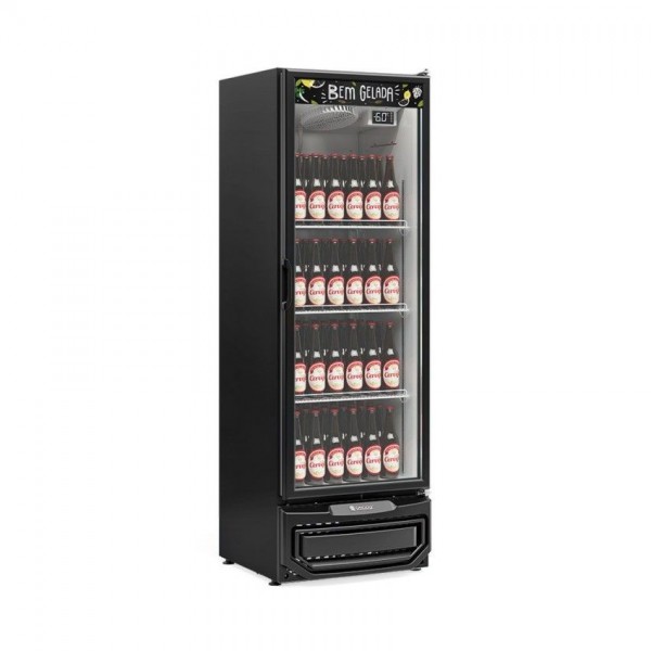 REFRIGERADOR DE BEBIDAS - CERVEJEIRA 445L - CAPACIDADE 168 GARRAFAS 600M  GCB-50 V PR