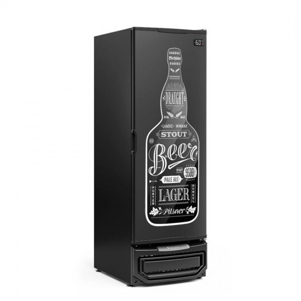 REFRIGERADOR DE BEBIDAS - CERVEJEIRA 572L - CAPACIDADE 196 GARRAFAS 600M  GCB-57 PR