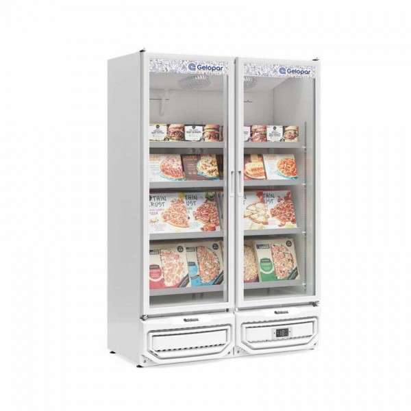 CONSERVADOR VERTICAL CONVENIÊNCIA - 1325mm- CONGELADOS - TEMPERATURA  -12° a -20°C - GCVC-950 BR