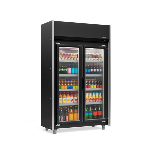 REFRIGERADOR VERTICAL AUTO SERVIÇO - 1266mm- TEMPERATURA  -2° a +7°  -GEAS-2P PR