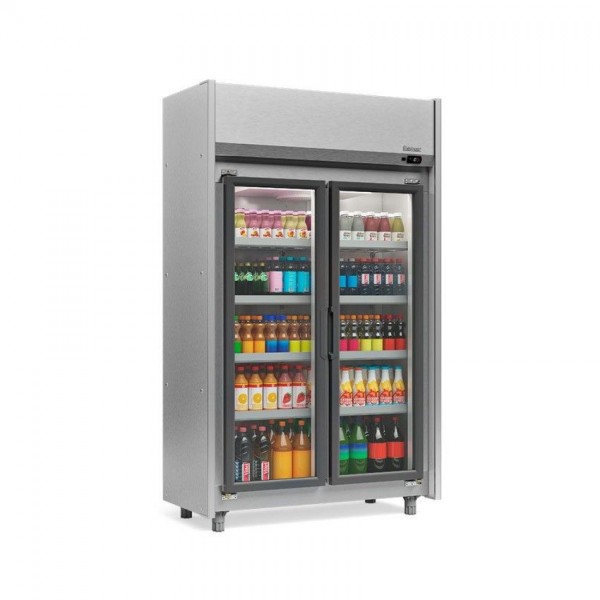 REFRIGERADOR VERTICAL AUTO SERVIÇO - 1266mm- TEMPERATURA  -2° a +7°  -GEAS-2P TI