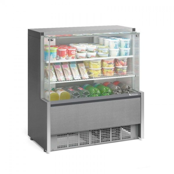 VITRINE REFRIGERADA UNIVERSAL - 1 PLACA FRIA - 1070mm- ILUMINAÇÃO LED GPSA-110 R TI