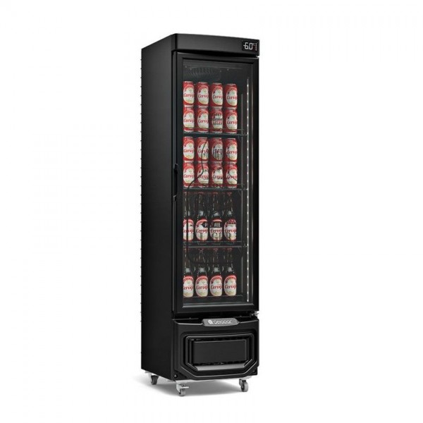 REFRIGERADOR DE BEBIDAS - CERVEJEIRA 228L - CAPACIDADE 60 GARRAFAS 600ML + 20 LATAS 350ML GRB-23 E GW