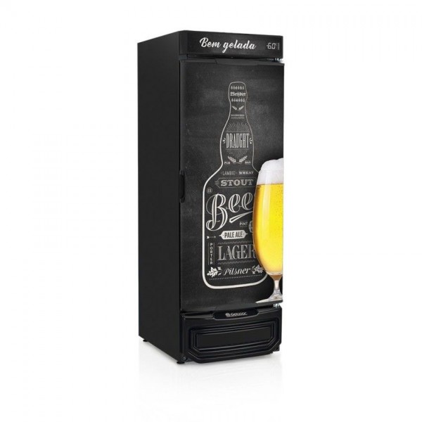 REFRIGERADOR DE BEBIDAS - CERVEJEIRA 572L - CAPACIDADE 196 GARRAFAS 600ML GRB-57 QC PR