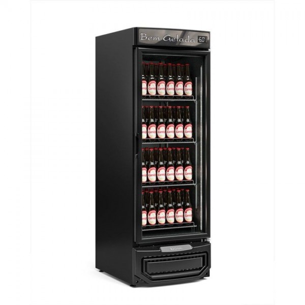 REFRIGERADOR DE BEBIDAS - CERVEJEIRA 572L - CAPACIDADE 196 GARRAFAS 600ML GRB-57 V PR