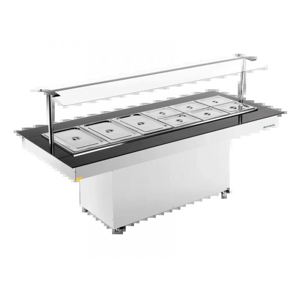 Buffet Restaurante Central Quente
BRCQ 10 - REFRIMATE
