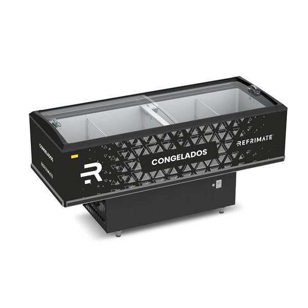 Expositor Ilha Vanguard Top 2000 - REFRIMATE