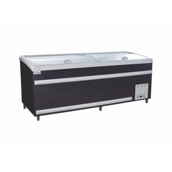 Ilha Modular Suprema Conservador 1,85m V Curvo RF 311