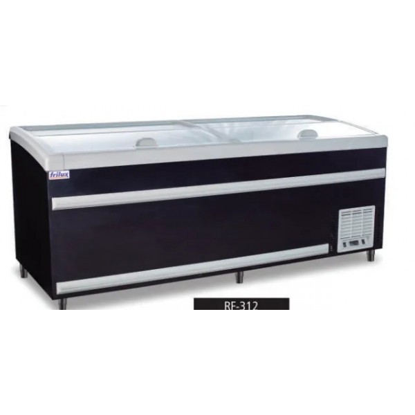 Ilha Modular Suprema Conservador 2,10m V Curvo RF312