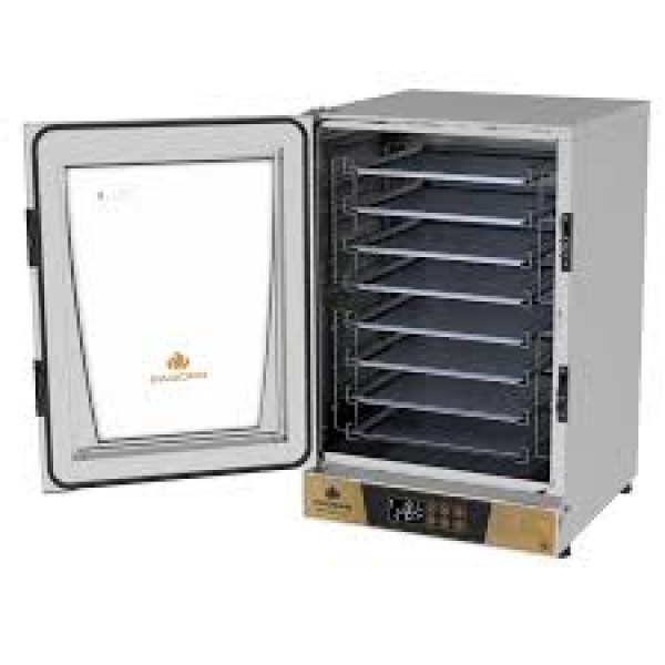 Forno Turbo PRP-008 Plus cor preto 77L útil | 106L total