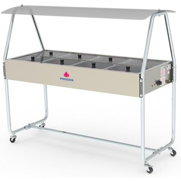 Buffet Térmico  8 Cubas PRB-08