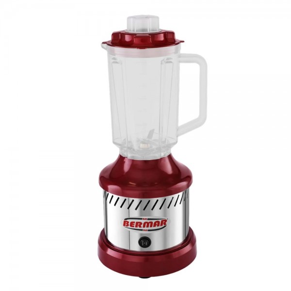 Liquidificador Alta Rotação Bermar 1,75 Litros Vinho Copo Plástico BM-144