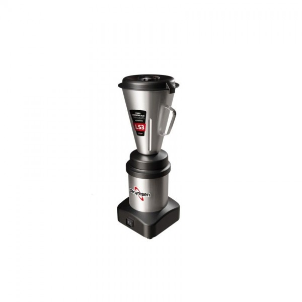 LS3 - LIQUIDIFICADOR COMERCIAL INOX, COPO MONOBLOCO INOX - 0,5 HP-CV 127/220 V