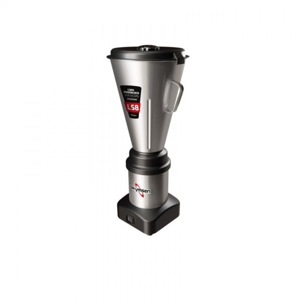 LS8 - LIQUIDIFICADOR COMERCIAL INOX, COPO MONOBLOCO INOX - 0,5 HP-CV 127/220 V