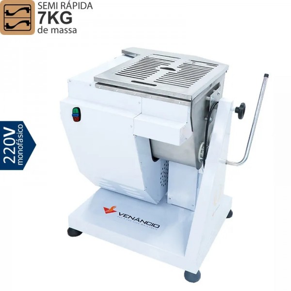 Masseira Basculante 7Kg Massa Semi-Rápida Asrbv7 - VENANCIO