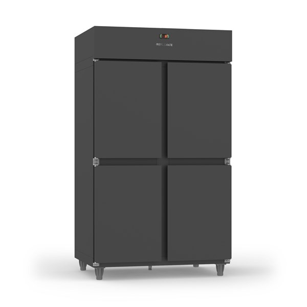 Mini Câmara Resfriados 4 Portas Plus
MCR4P+ BLACK - REFRIMATE