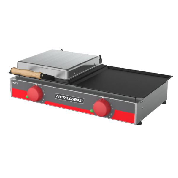 Grill Elétrico 32 x 65 cm - MGE 70- METALCUBAS