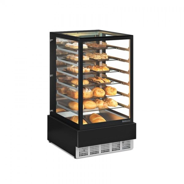 VITRINE NEUTRA  - 700mm- VIDRO COM SERIGRAFIA- MGEN-070 PR
