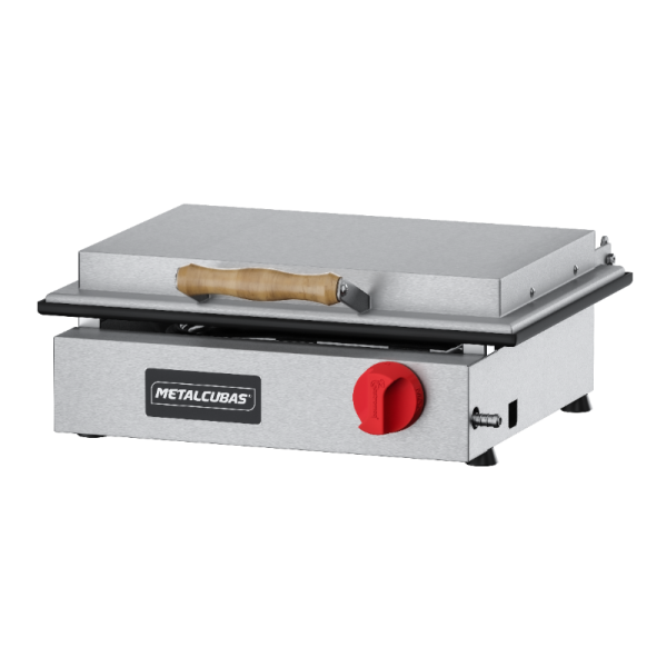 Grill a gás 45 x 32,5cm - 1 Queimador - MGG 45- METALCUBAS