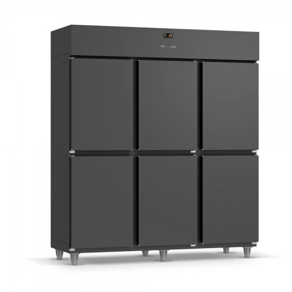 Mini Câmara Congelados Linha Comercial MCCO 6P BLACK - REFRIMATE