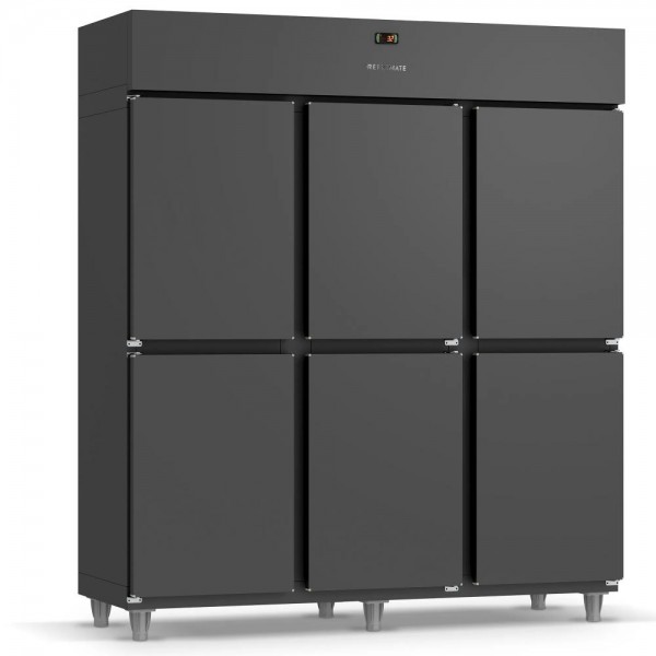 Mini Câmara Extra Frio Linha Comercial MCEF 6P BLACK - REFRIMATE