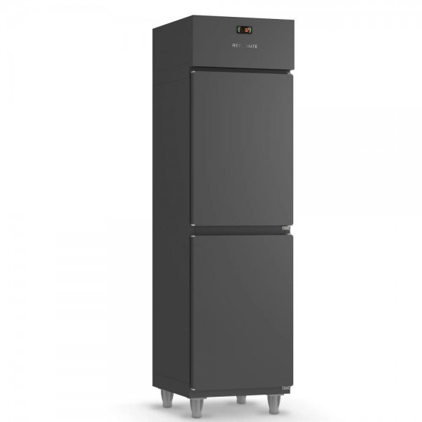 MINI CÂMARA REFRIGERADOS PRETA 2 PORTAS 220V MCR2PB - REFRIMATE