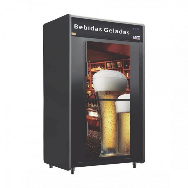Mini Câmara Bebidas P Cega Frente Ades. RF 053 Plus Frilux