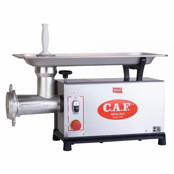 MOEDOR DE CARNES BOCA 22 SM - PARCIAL INOX - CAF