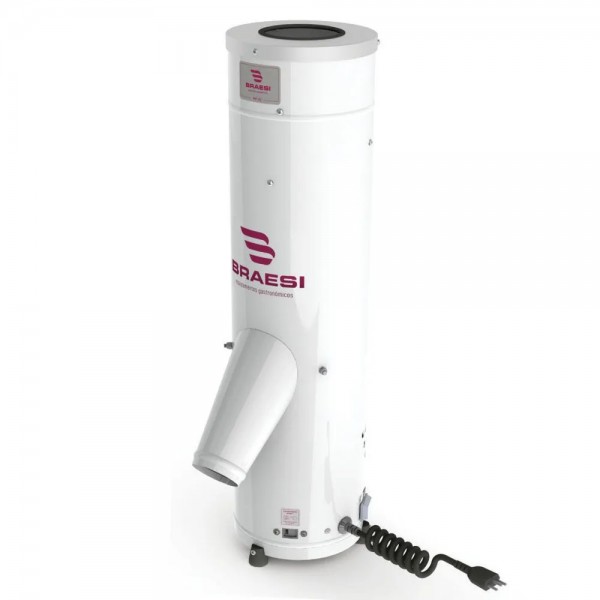 MOINHO PARA FARINHA DE ROSCA BRAESI 1 CV MP-02 STYLE BIVOLT - BRAESI