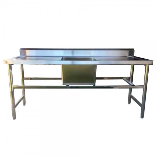 Pia de Inox 1900x700 Com 1 Cuba - URUMAX