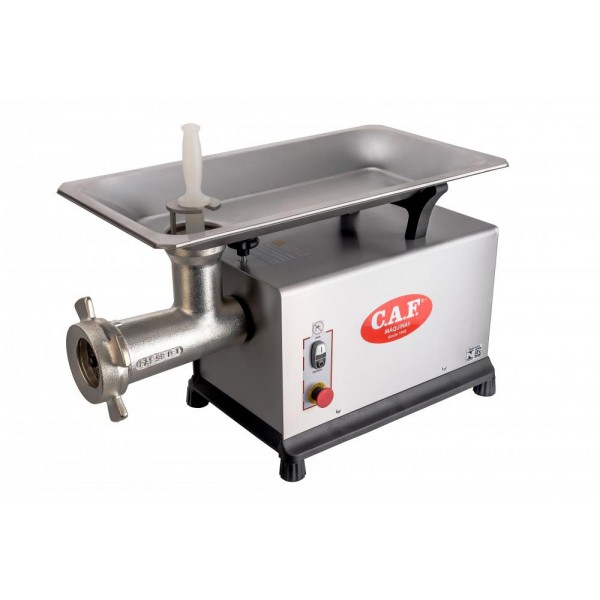 Picador / Moedor de Carne boca 98 CAF 98 D/S-I Parcial Inox (NR-12 Eletrônica) - CAF