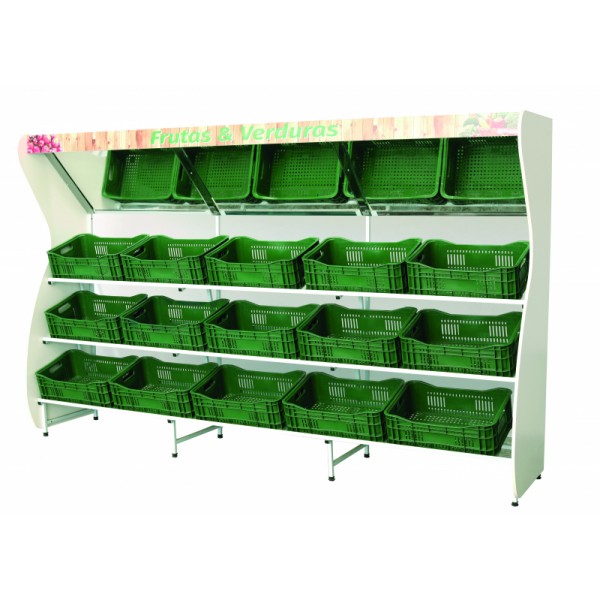 Fruteira Chimafrio 9 caixa