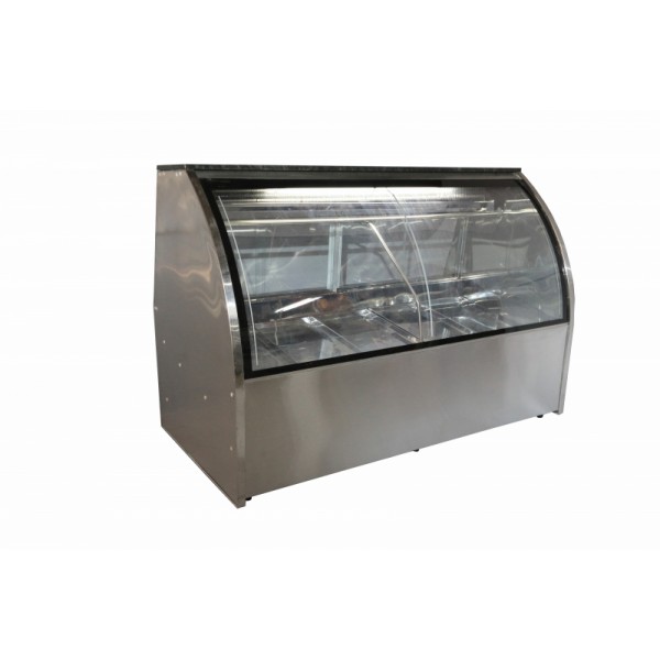 Expositor Açougue Luxo com deposito 2,5MTS- CHIMAFRIO