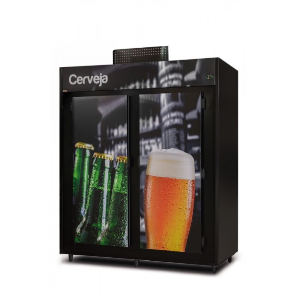 Cervejeira King 33cx - 600ML - CHIMAFRIO