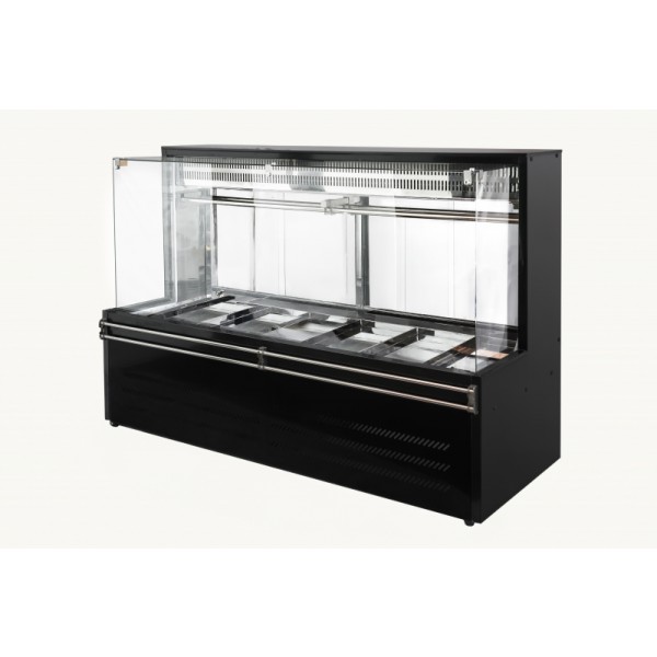 Expositor Açougue RETRÔ 2,50 mts- CHIMAFRIO