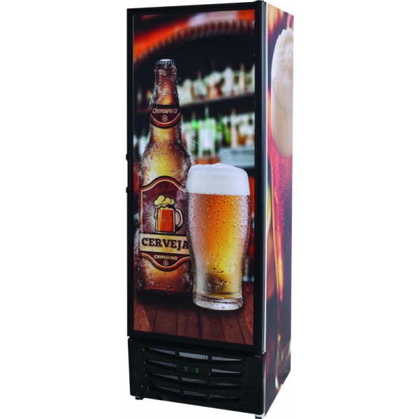 Cervejeiro - Porta Solida Adesivada  - CHIMAFRIO