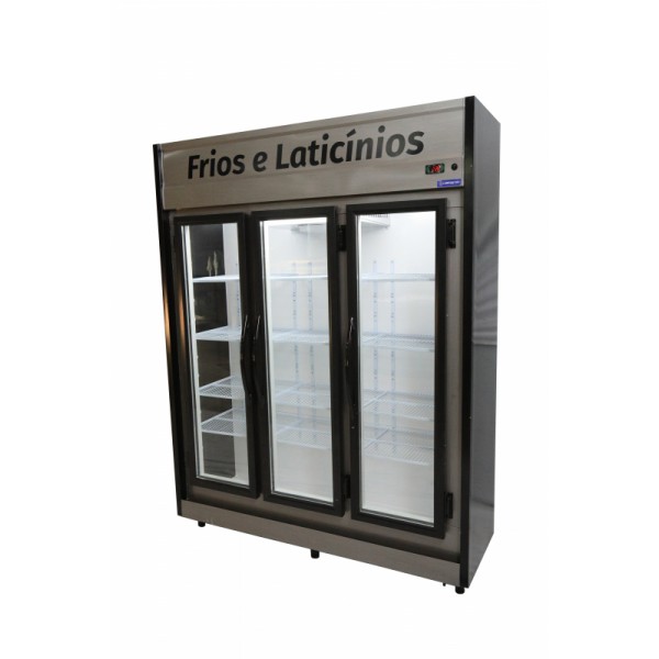 Auto Serviço Luxo FRIOS E LATICINIOS 2 portas - CHIMAFRIO