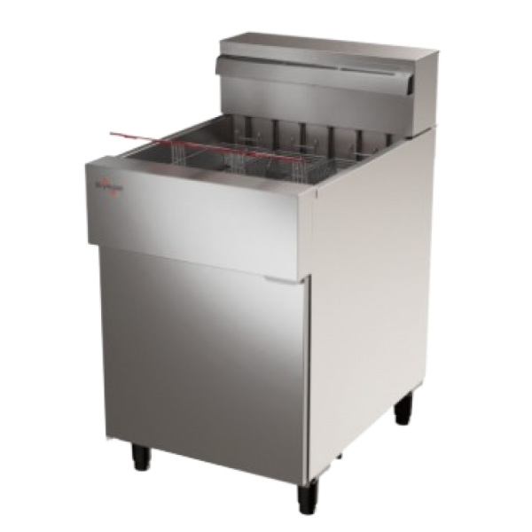 Fritadeira Elétrica Água e Óleo FE 38 Litros INOX Trifásica  380V Skymsen