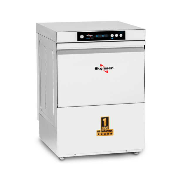 PROLAV 505 - LAVADORA DE LOUÇAS DE ABERTURA FRONTAL, PARA RACKS DE 50 cm - 6.200 W 220 V