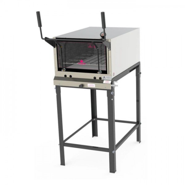 Forno Refratário Inox Industrial a Gás PRP-800 G2- Progás