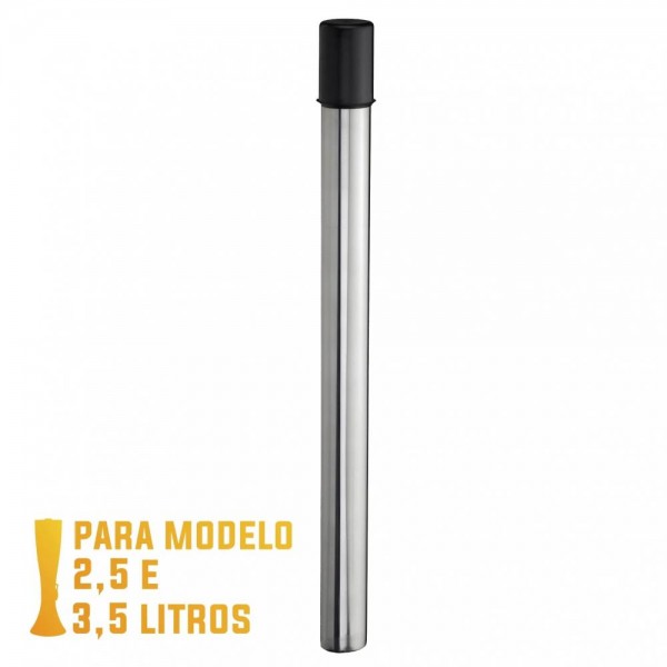 Refil Aço Inox para Chopeira de 1,5 Litros - MARCHESONI