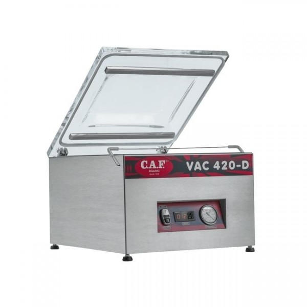 SELADORA A VÁCUO CAF VAC 420-D INOX M-220V 60HZ 1,94cv (V.22-E) (Bomba Busch) - CAF