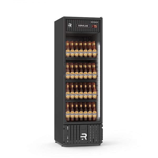 Visa Cooler Multiuso Porta de Vidro VCM 570 - REFRIMATE