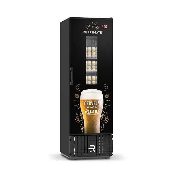 Visa Cooler Cerveja 570L Porta Janela VCCE 570 - REFRIMATE